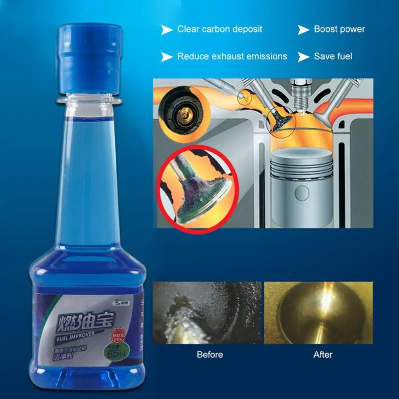 

Car Fuel Treasure Gaso-line Injector Cleaner Car System Petrol Saver Remove Engine Carbon Deposit Gaso-line Additive Fuel Saver