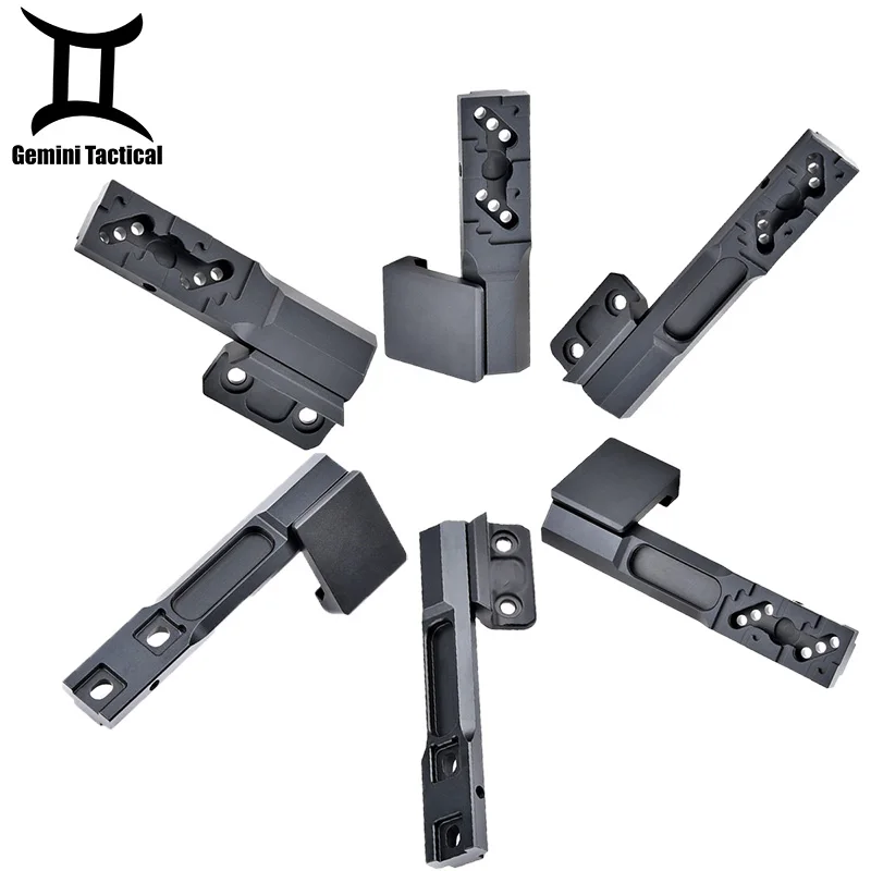 

Tactical RM45 Offse Mount Base For M300 M600 Flashlight Weapon Scout Light Hunting Airsoft Fit Keymod Mlok Picatinny Rail