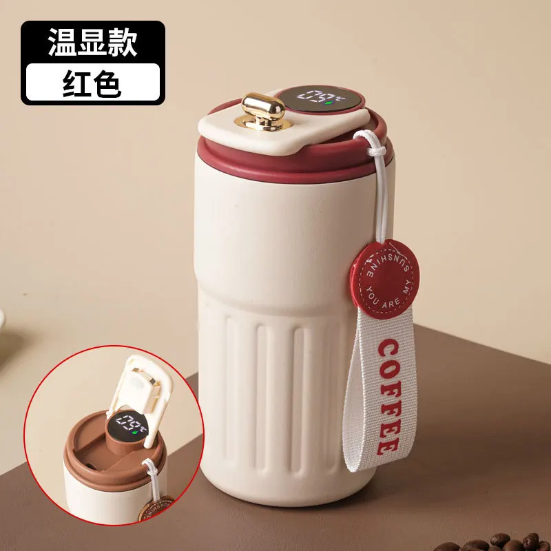 

Термочашка из нержавеющей стали с дисплеем температуры