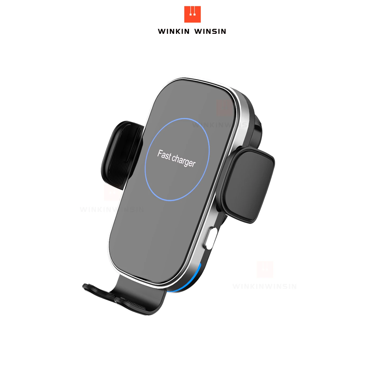 

New Black Technology 15w Charger Supports Wireless Fast Charge Car Air Outlet Clip Phone Holder