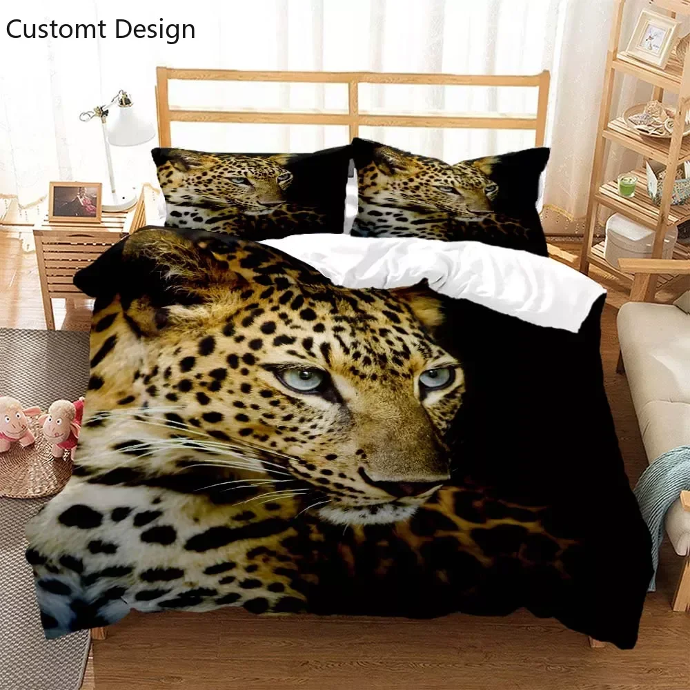 

Комплект постельного белья 3d Tier Gepard Leopard с рисунком из мультфильма