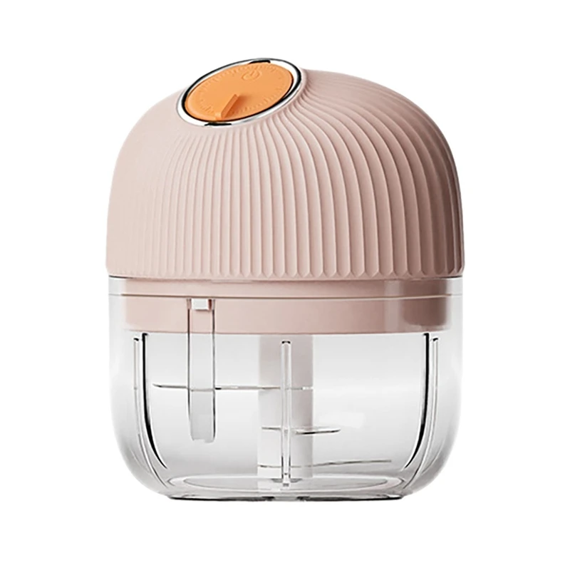 

Automatic Mini Garlic Chopper Electric Food Chopper Grinder Kitchen Food Processor For Vegetable Meat Onion Ginger