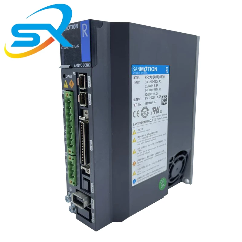 100% протестированный RS2A03A0AL0W00 Сервопривод переменного тока для промышленной