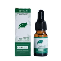 1 bottle 10ml natural tea tree essential oil plant hydrating oil control remove pore anti acne moisturizing face hair care