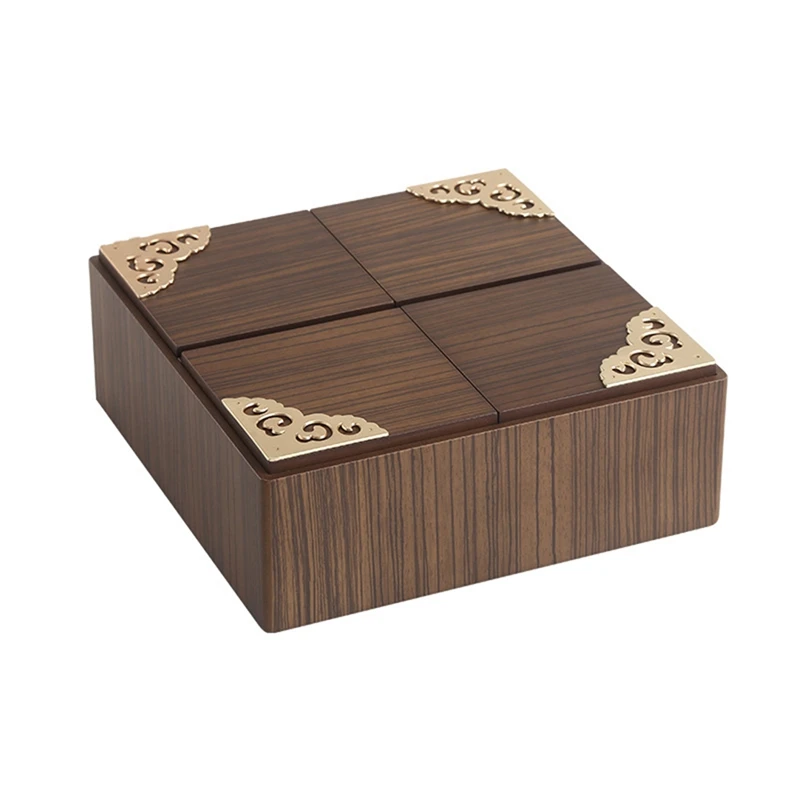 

Wooden Jewelry Box Jewelry Box Manual Simplicity Bedroom Jewelry Organizer Living Room Desktop Container