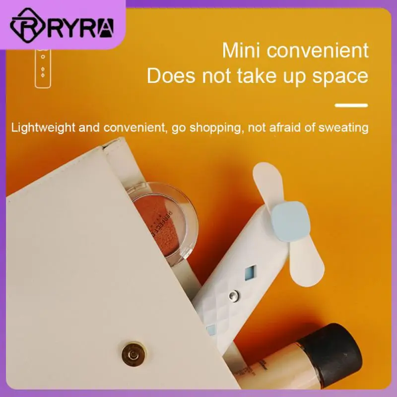 

Fan Spray Handheld USB Portable Sound-off USB Rechargeable Outdoor Mini Student Fan Water Replenishing Instrument Humidifier
