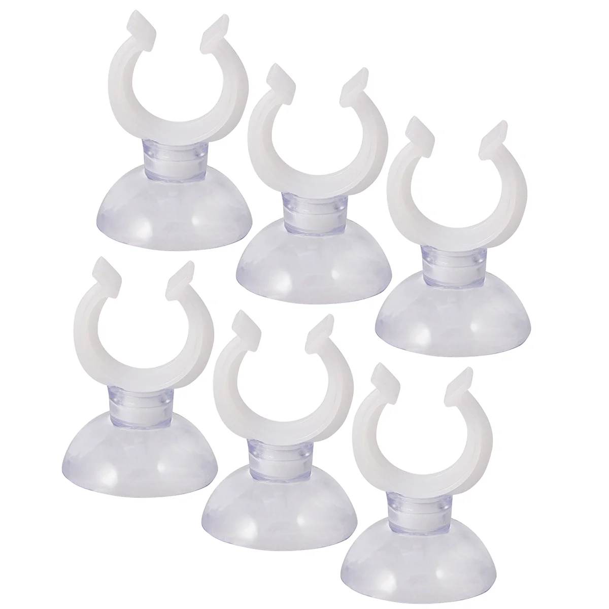 10 шт. шланг для водяного насоса прозрачный аквариум с фиксированным зажимом