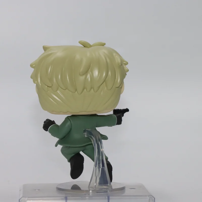 Фото Оригинальная виниловая фигурка Funko Pop Spy X Family Loid Forger, классический коллекционный настольный сувенир, премиальный подарок для фанатов №4