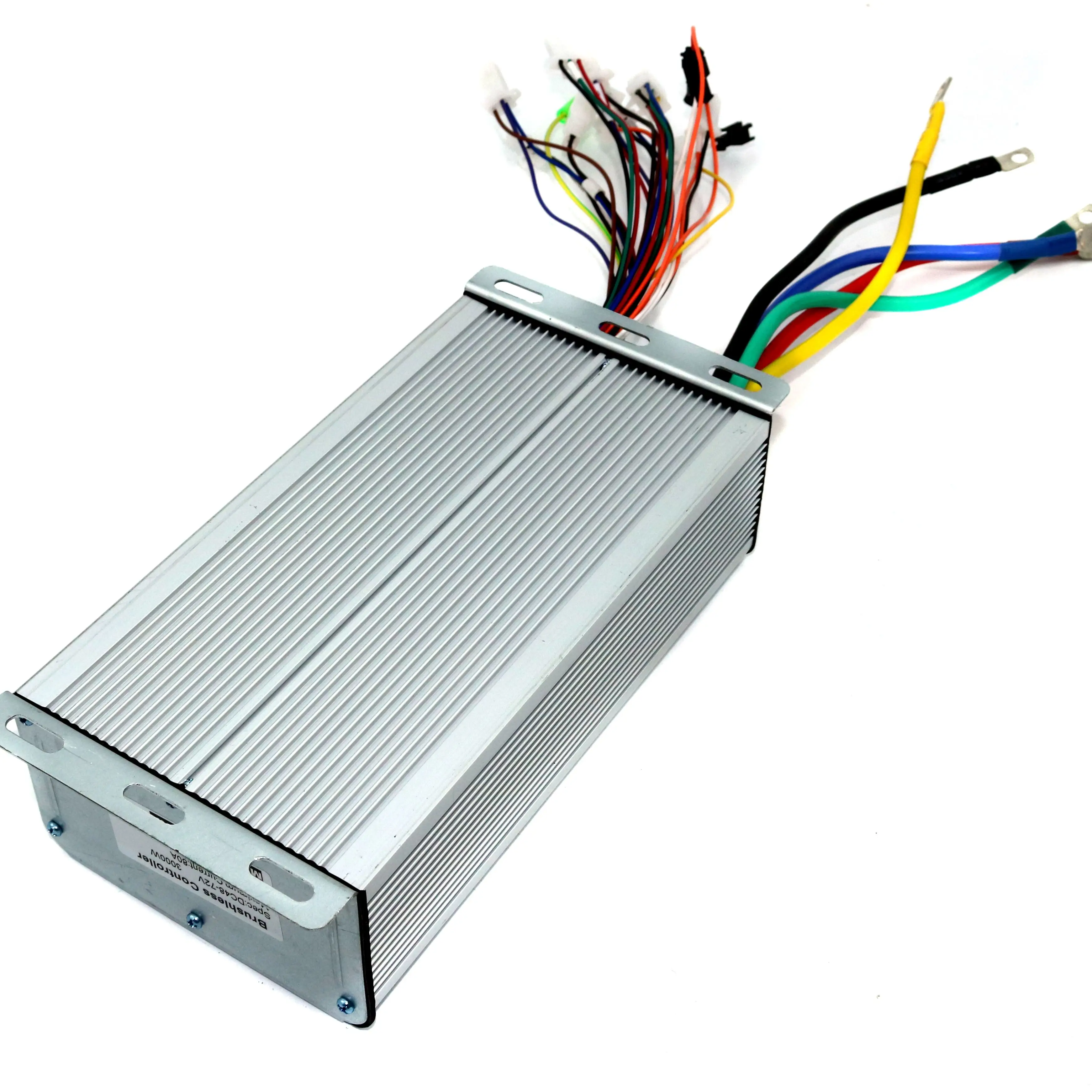 Greentime 24 MOSFET 48-72V 3000W 80Amax блеск контроллер двигателя EV без щетки скорости с датчиком и без датчика