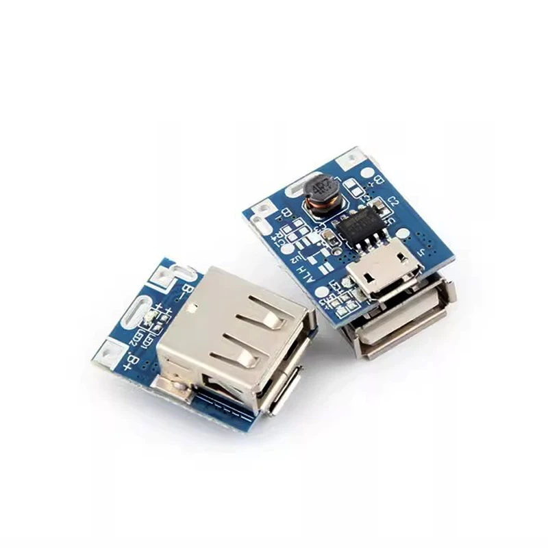 Повышающий Модуль питания 5 В защитная плата для зарядки литиевых и