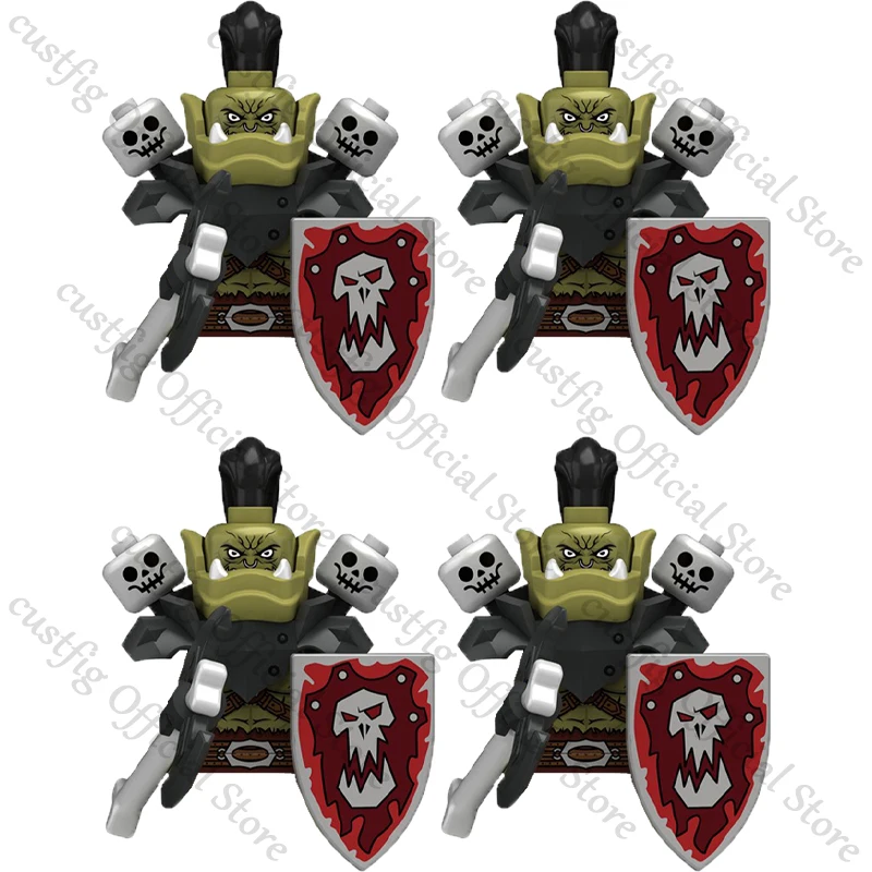 Пластиковые строительные блоки средневековая тематика NoEnName_Null