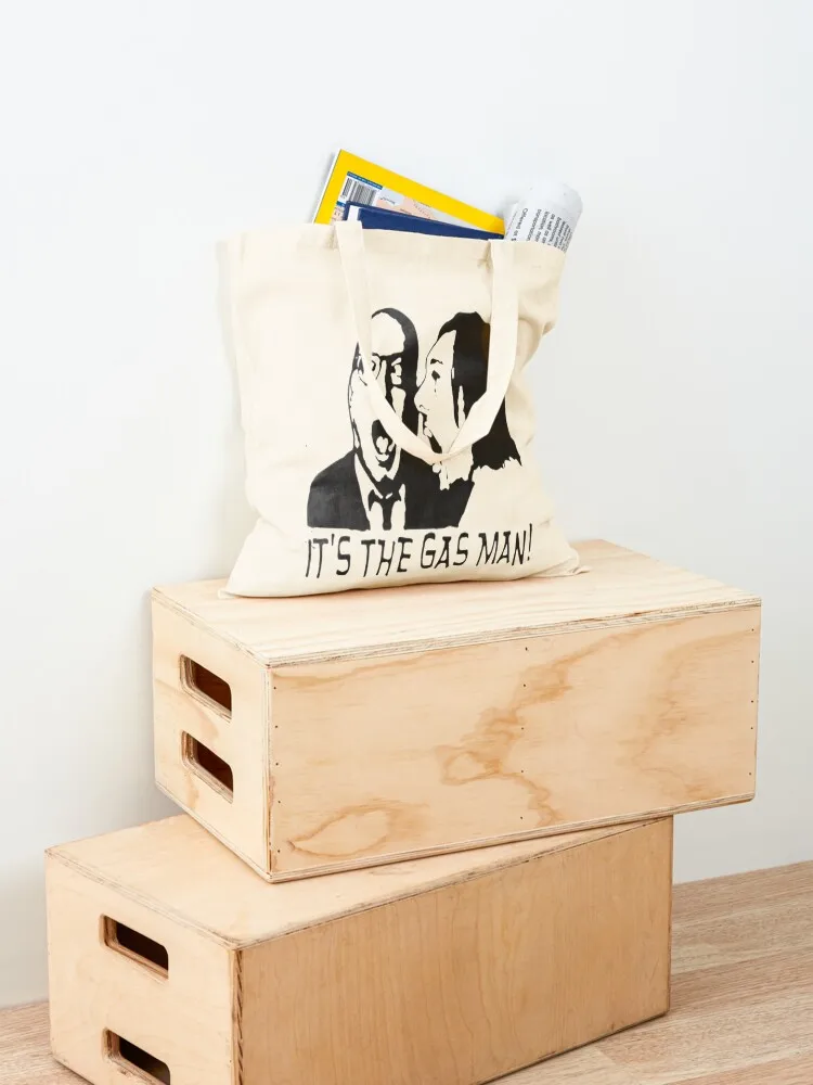 It's The Gas Man Funny Mr Bottom Ritchie and Eddie Tote Bag сумка-шоппер женские многоразовые