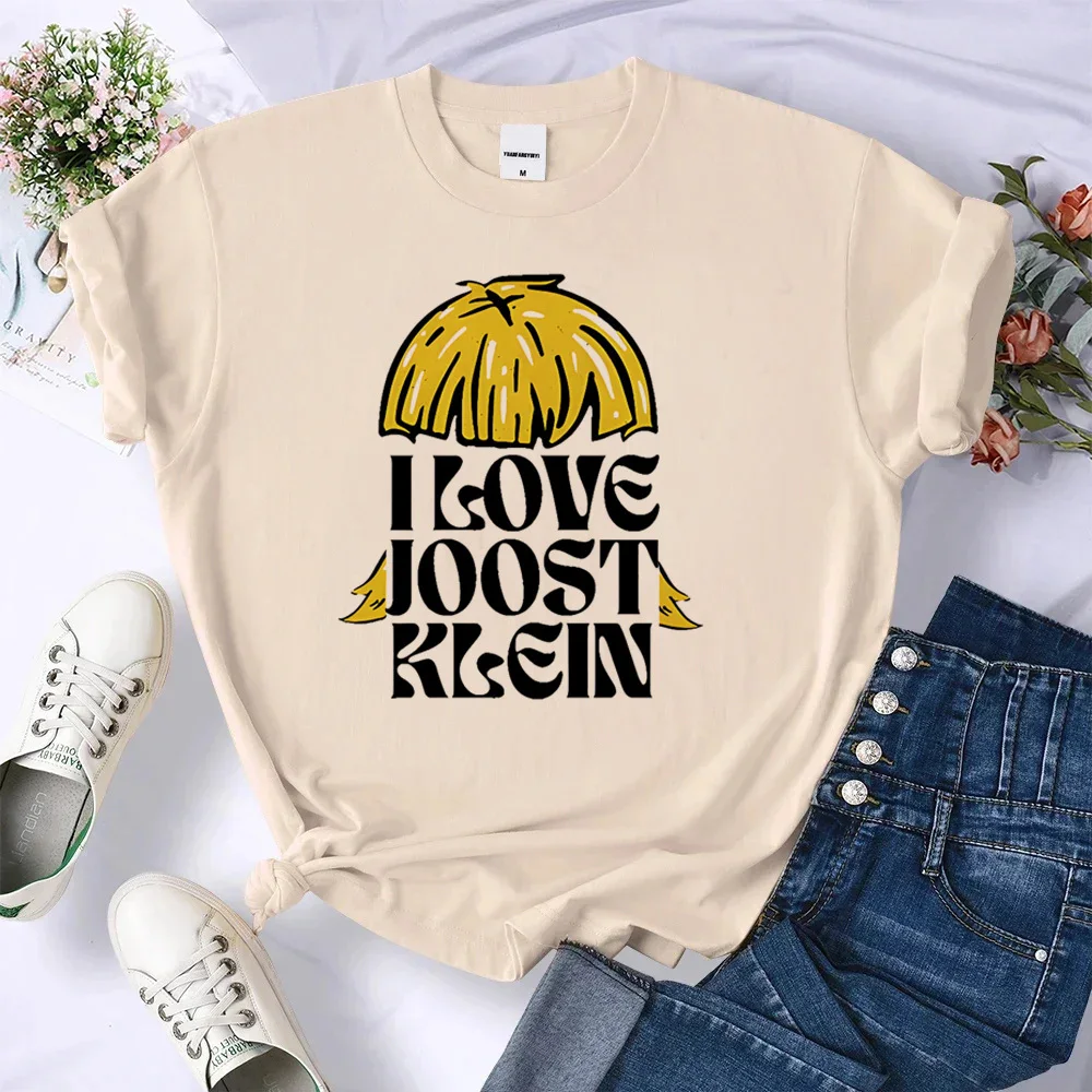 Joost Klein girl Comfortable Graphic Grunge hip hop Colorful Classic t shirt harajuku Gothic Retro Breathable Trendy