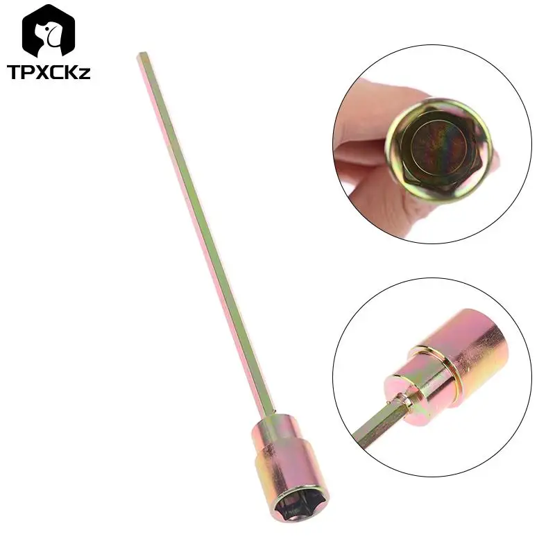 

1.9*30cm Corner Steady Caravan Leg Winder Drill Extension Jack Socket Adapter Auto Parts Interior Parts Automotive Products