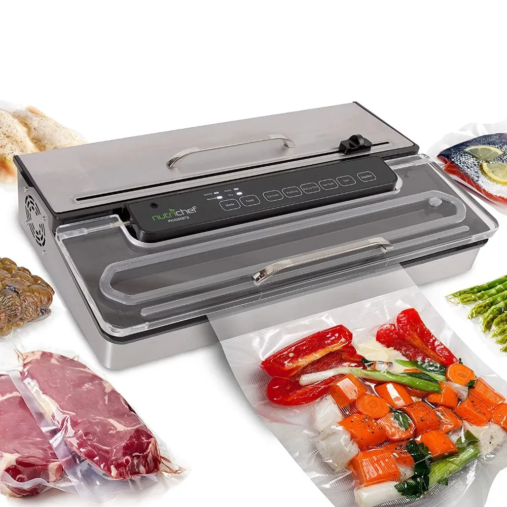 

PKVS50STS Kitchen Pro Food Electric Vacuum Sealer Preserver System