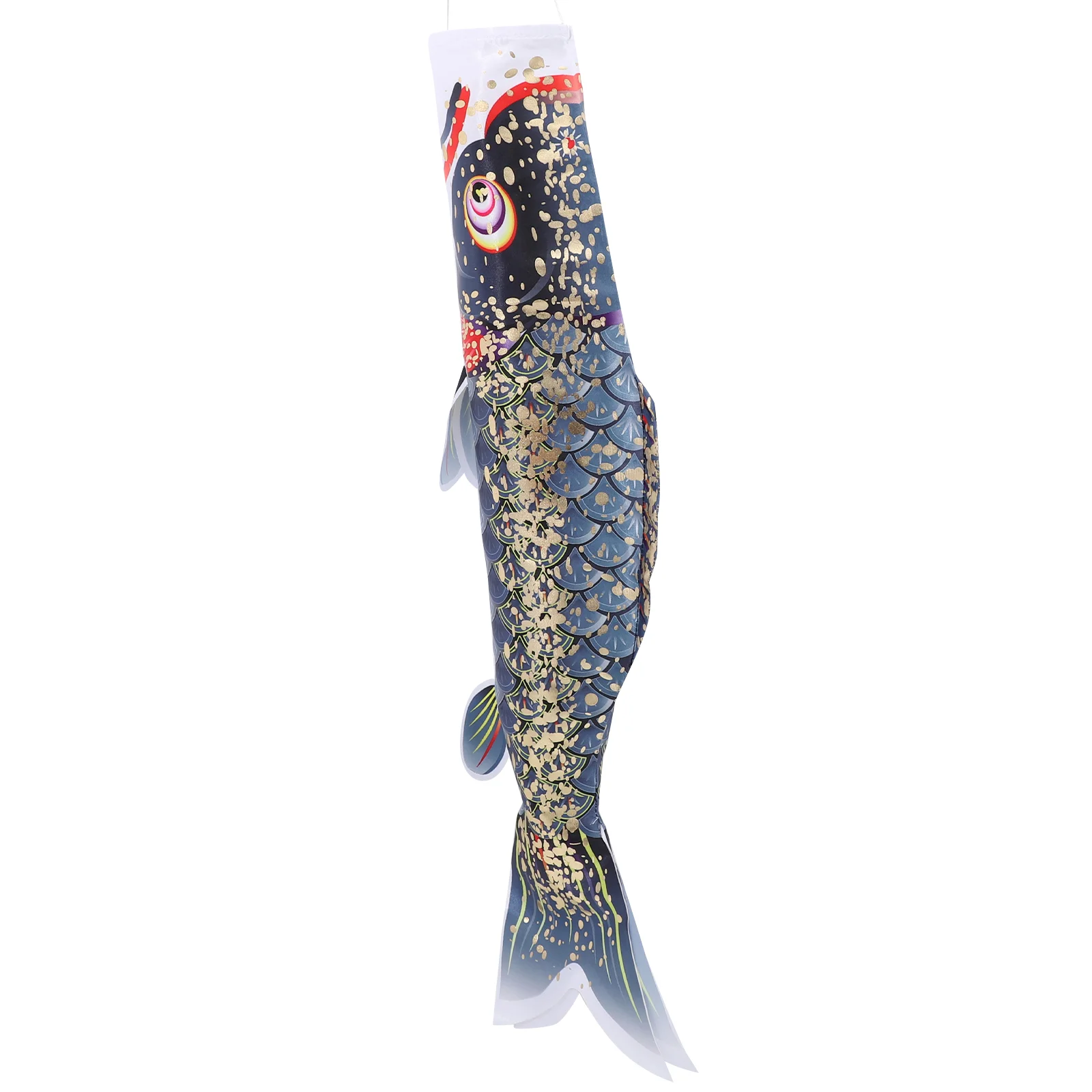 

Carp Streamer Windsock Flag Japanese Fish Socks Outdoor Flags Banner Satin Hanging Decorative