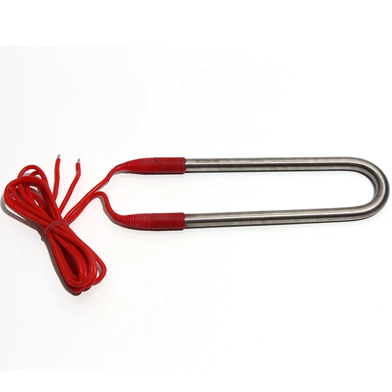 380 В, 8 кВт, элемент водонагревателя, электрическая погружная нагревательная труба, Полностью герметичная 201SUS для ведра/корпуса ванны