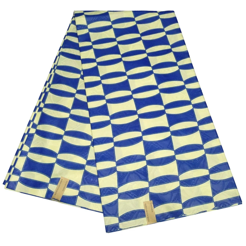 Африканская ткань с геометрическим узором полиэстер восковым принтом |