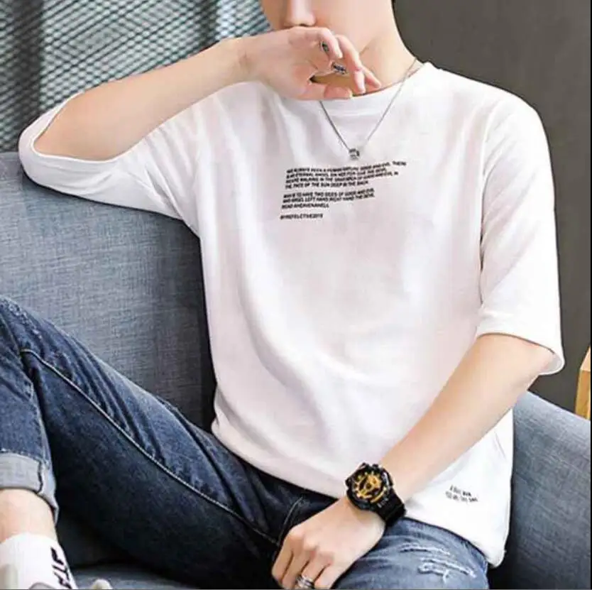 

2023HOT ZNG 2020 New 8Summer Fashion Clothing Men's T-shirts o-neck Solid Color T-shirt Casual Slim Fit T Shirt Men