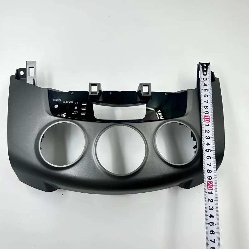 Фото Накладка на панель управления кондиционером и отопителем для Toyota RAV4 2009-2013, аксессуар для замены элементов интерьера автомобиля №3
