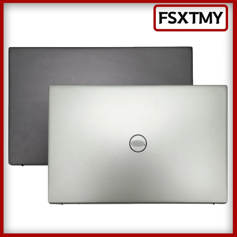 

Новинка 98%, Оригинальный чехол для ноутбука Dell Inspiron 15 5000 5501 5508, задняя крышка/верхняя крышка/A-чехол, черный, серебристый 090K1D 0Y447F