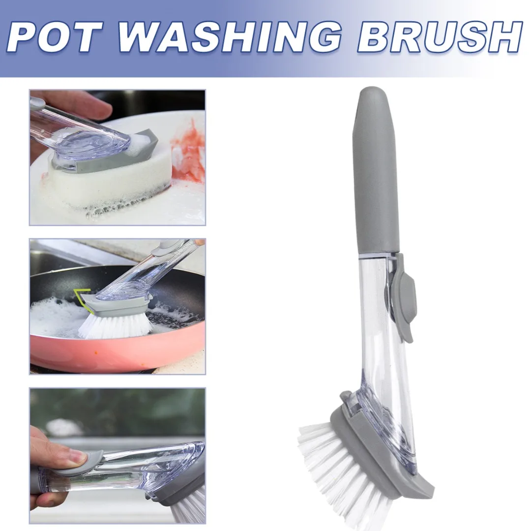 

Mayitr, 1 набор, дозирование мыла, ручная ручка, губка для кастрюли, кухонная Чистящая Щетка, набор