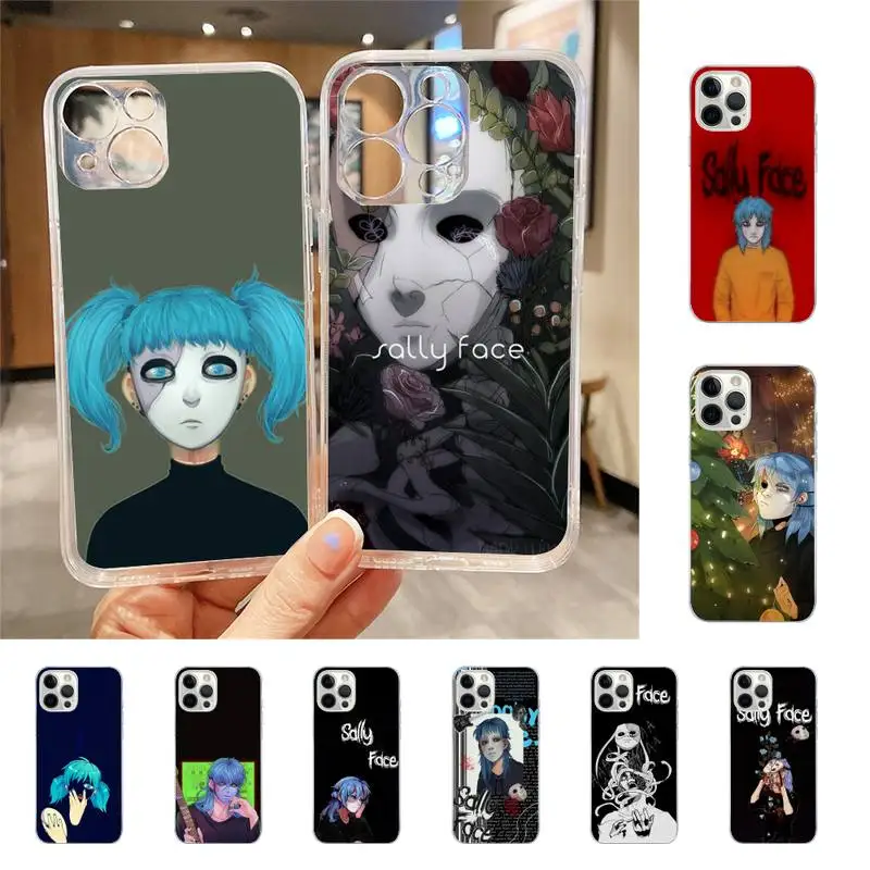 

Sally Face Game Phone Case For Iphone 7 8 Plus X Xr Xs 11 12 13 Se2020 Mini Mobile Iphones 14 Pro Max Case