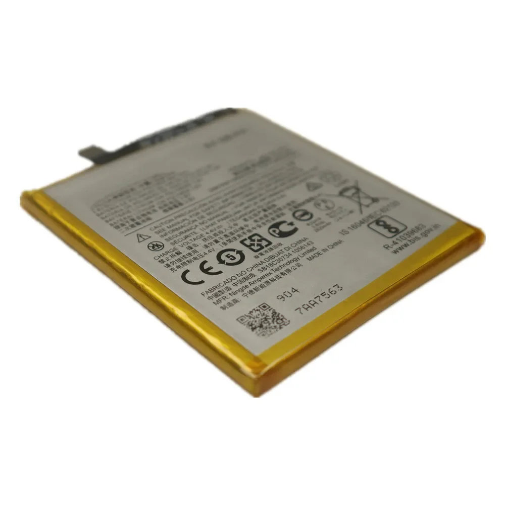 Батарея KR40 для Motorola Moto One Action XT2013-1 / Vision XT1970-1 3500mAh батарея телефона большой емкости