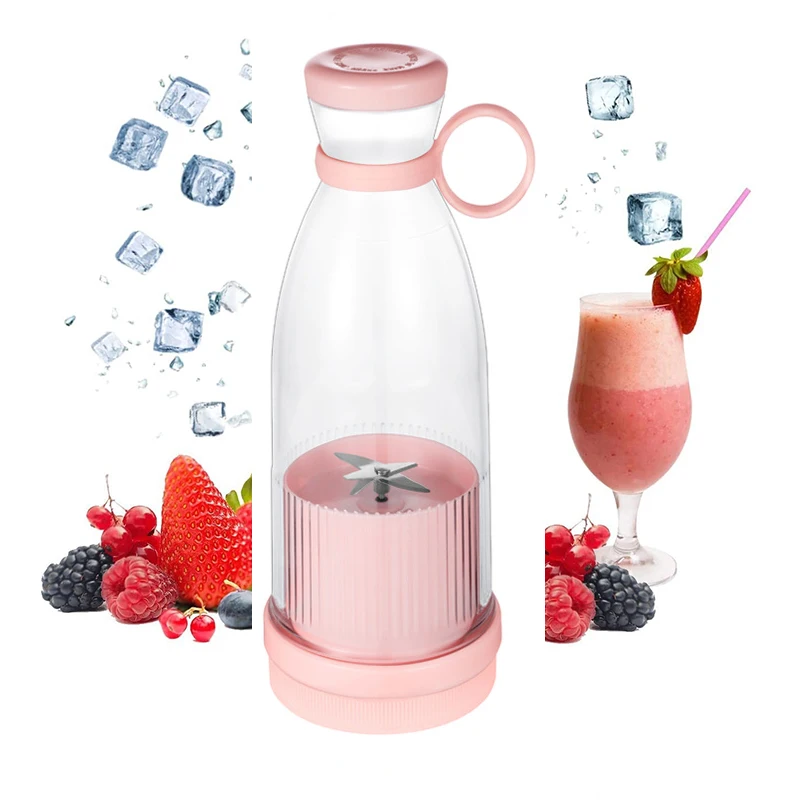 Mini USB Electric Juicer Portable Mixer Blender Fruit Mixer Fruit