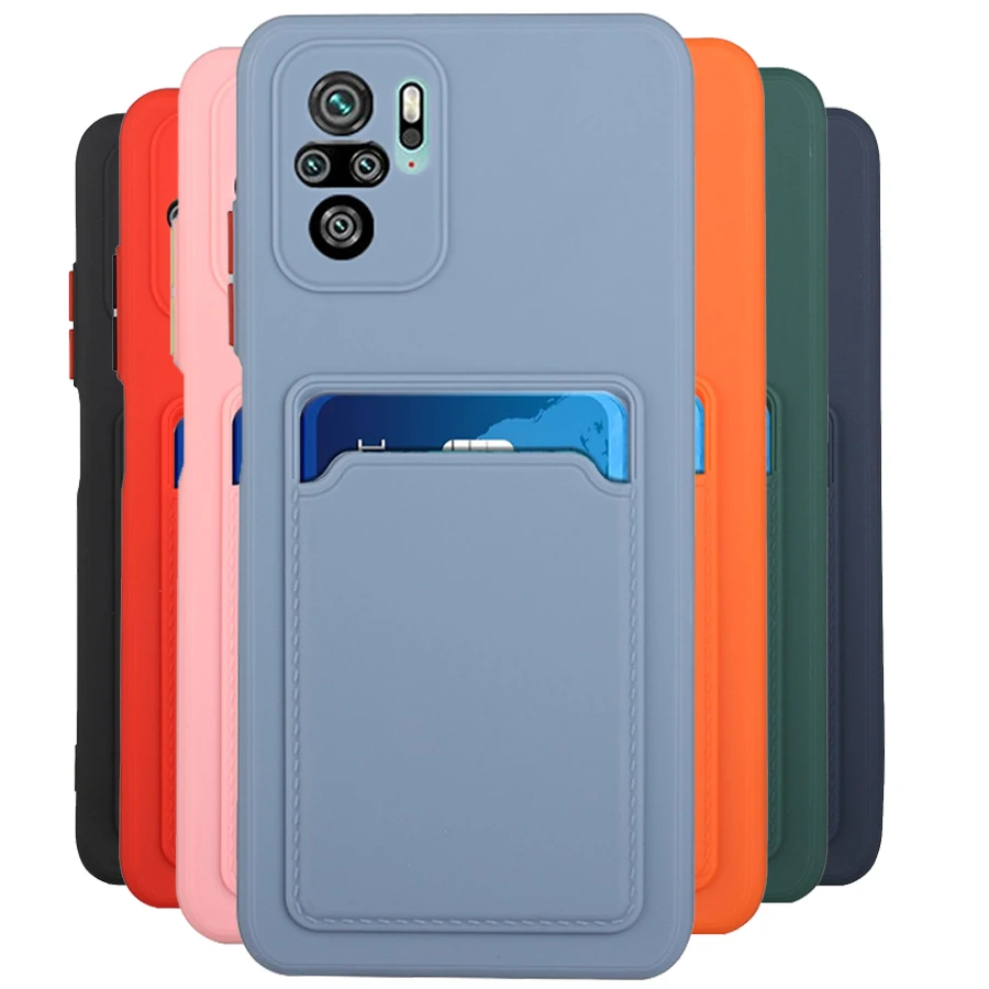 

Redmi Note 10S Armor Case For Xiaomi Redmi Note 10 5G 4G Luxury Card Slot Back Cover Redmi Note 10 Pro Max Poco M3 F 3 Pro Funda