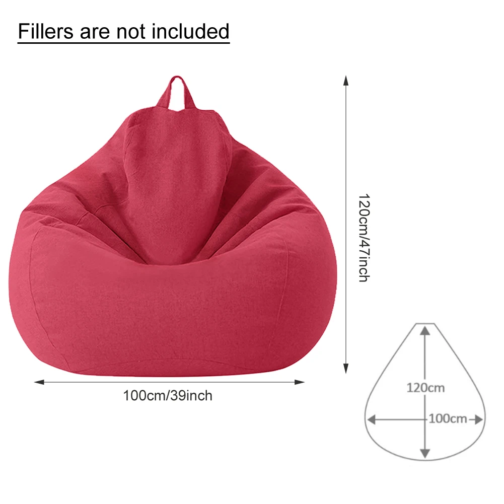 Чехол для дивана на стул без наполнителя 100x120 см