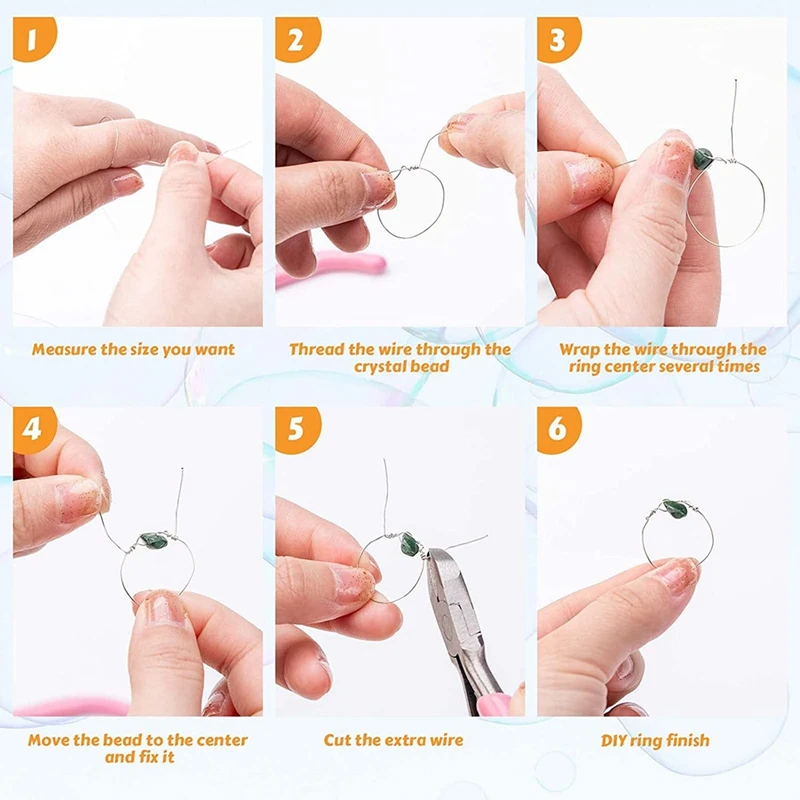 935 шт. бусины из натурального драгоценного камня 5-8 мм | Украшения и аксессуары