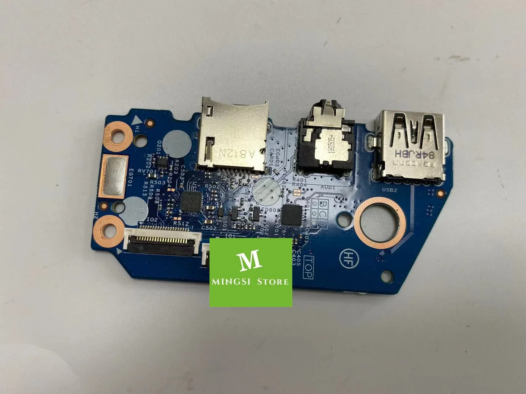 ПОДЛИННЫЙ ДЛЯ HP X360 440 G1 USB-картридер АУДИОПЛАТА