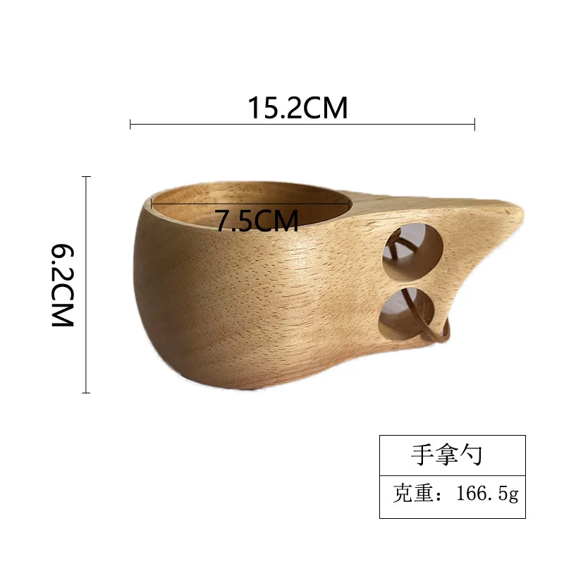 

Деревянная кружка Xbees