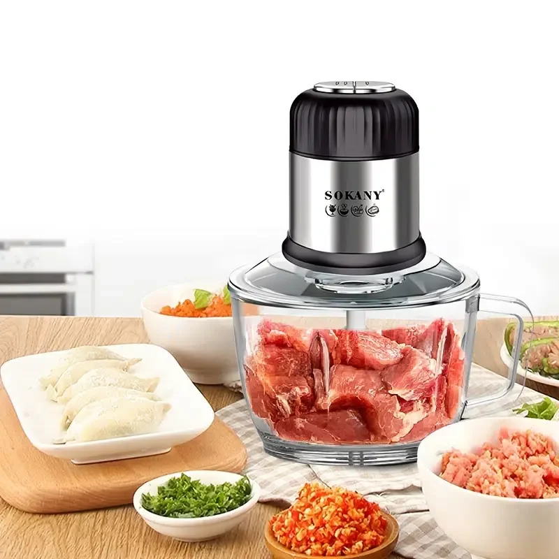 

Electric Meat Grinder, Vegetables Dumplings ,Minced Meat Machine