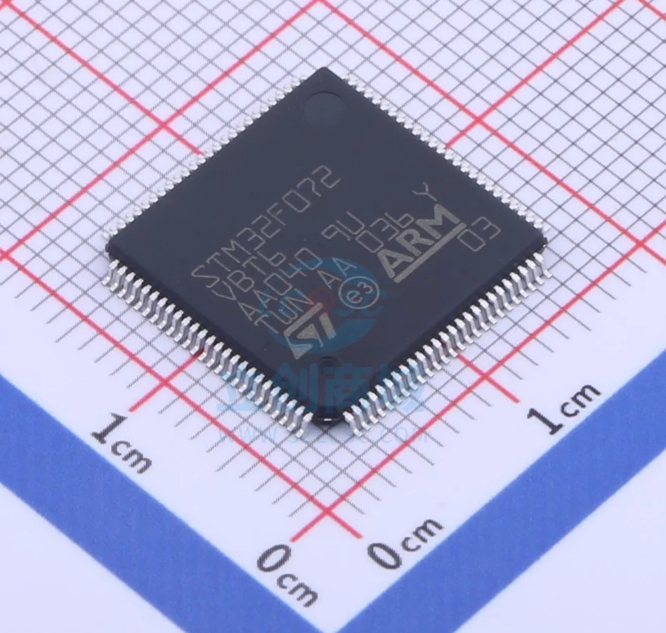 

100% STM32F072VBT6 Package LQFP-100 New Original Genuine Microcontroller (MCU/MPU/SOC) IC Chi