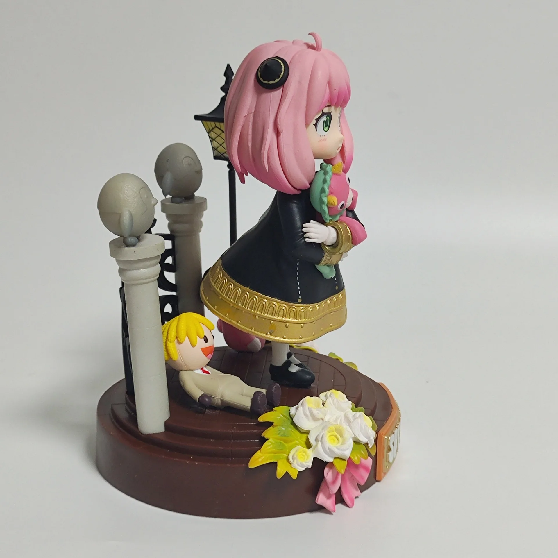 Экшн-фигурки подделки австралийской семьи SPY×FAMILY 19 см сменные лица будут