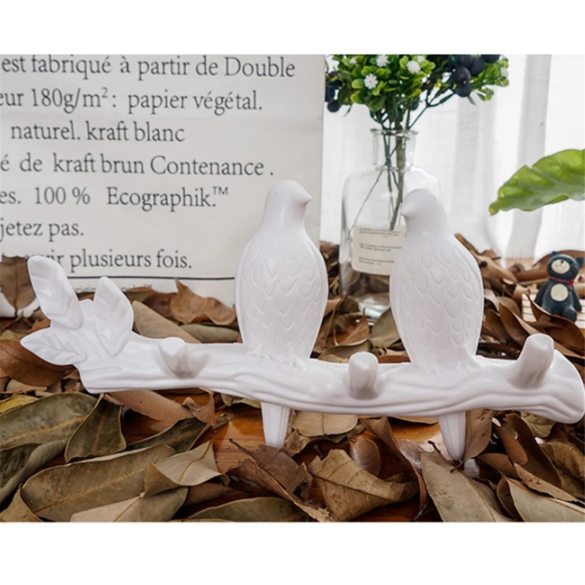 Вешалка для птиц настенных украшений вешалка ключей кухонное пальто одежда