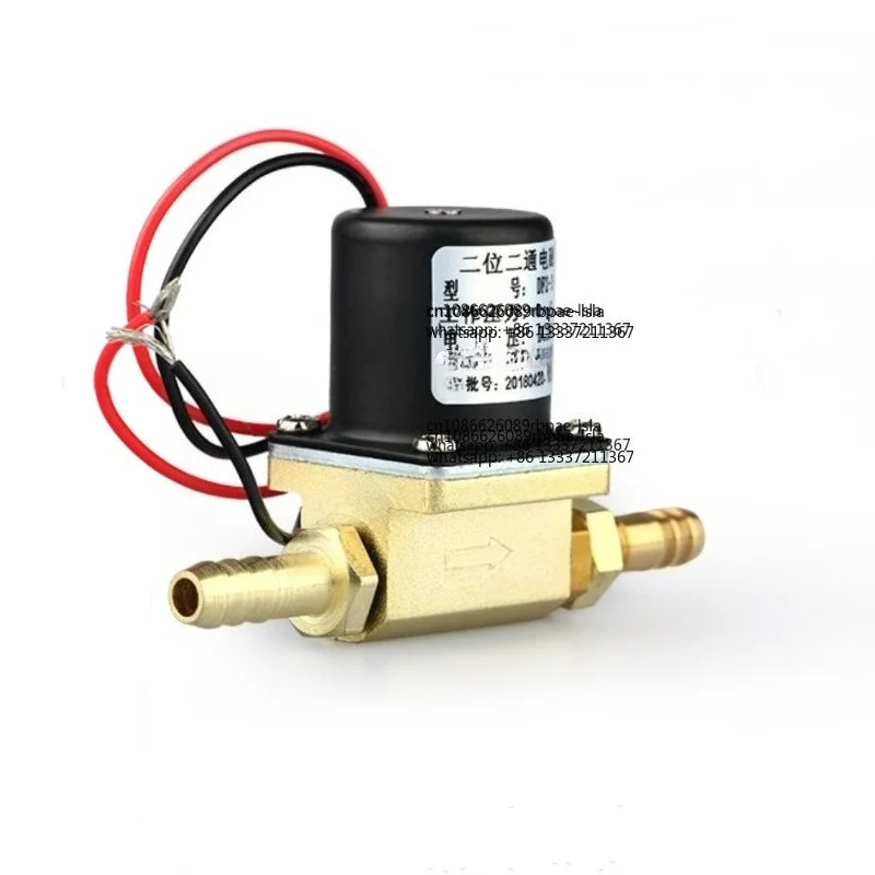 Фото Электромагнитный клапан DF2-3-B DC24V, AC36V, AC220V, двухпозиционный, двухходовой, для аппаратов для сварки CO2 и аргоном. №3