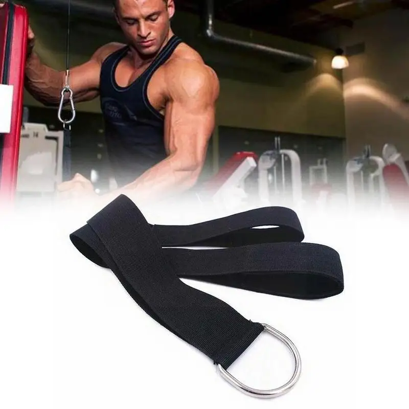 

Тренировочное устройство Triceps, канат для вытягивания мышц, оборудование для бодибилдинга, фитнеса, тренировок, R1K2