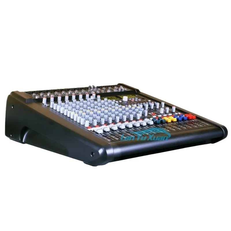 LCZ AUDIO Powermate Mixer Новый CMS800-DS3/PM800-DS3 Профессиональный микшерный пульт Power Mate Sound для