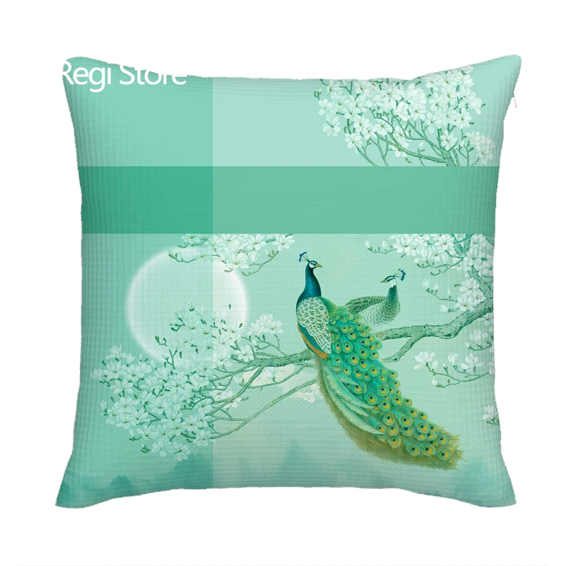 Рисунок 6 - Иллюстрация павлина