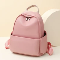 new oxford anti theft women backpack summer candy color fashion school bag large capacity backpack high quality travel bag