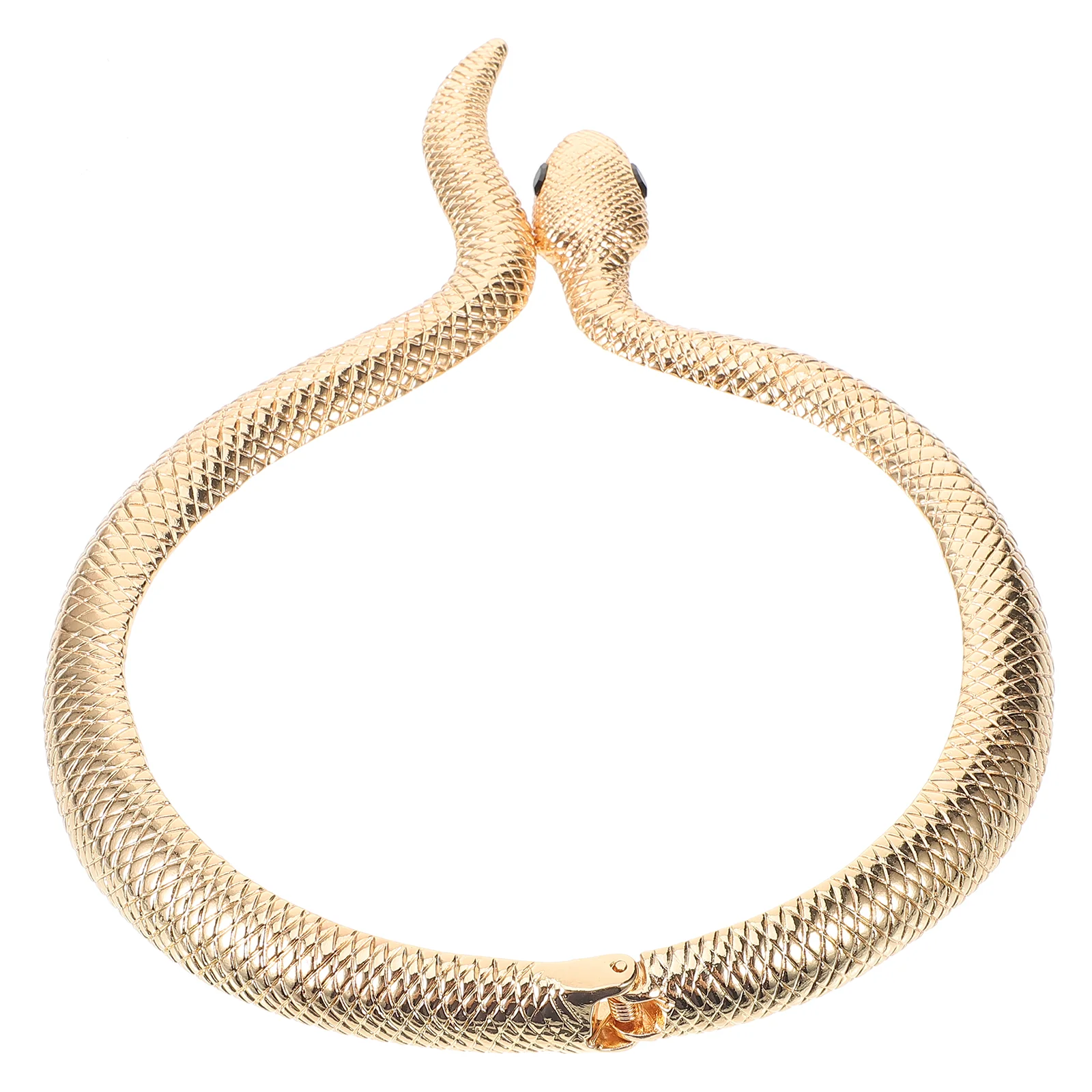 Преувеличенное ожерелье в виде змеи декор модный женский праздничный воротник