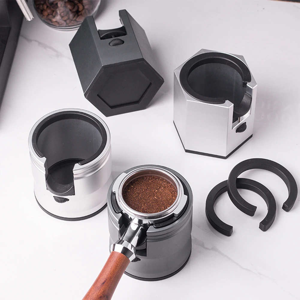 

51/53/58mm Coffee Portafilter Holder Espresso Tamper Stand Rack Height Adjustable Coffee Tamper Stand Espresso Accessories