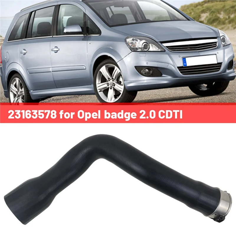 23163578 Шланг турбоохладителя шланг впускного воздуха турбонаддува авто для Opel