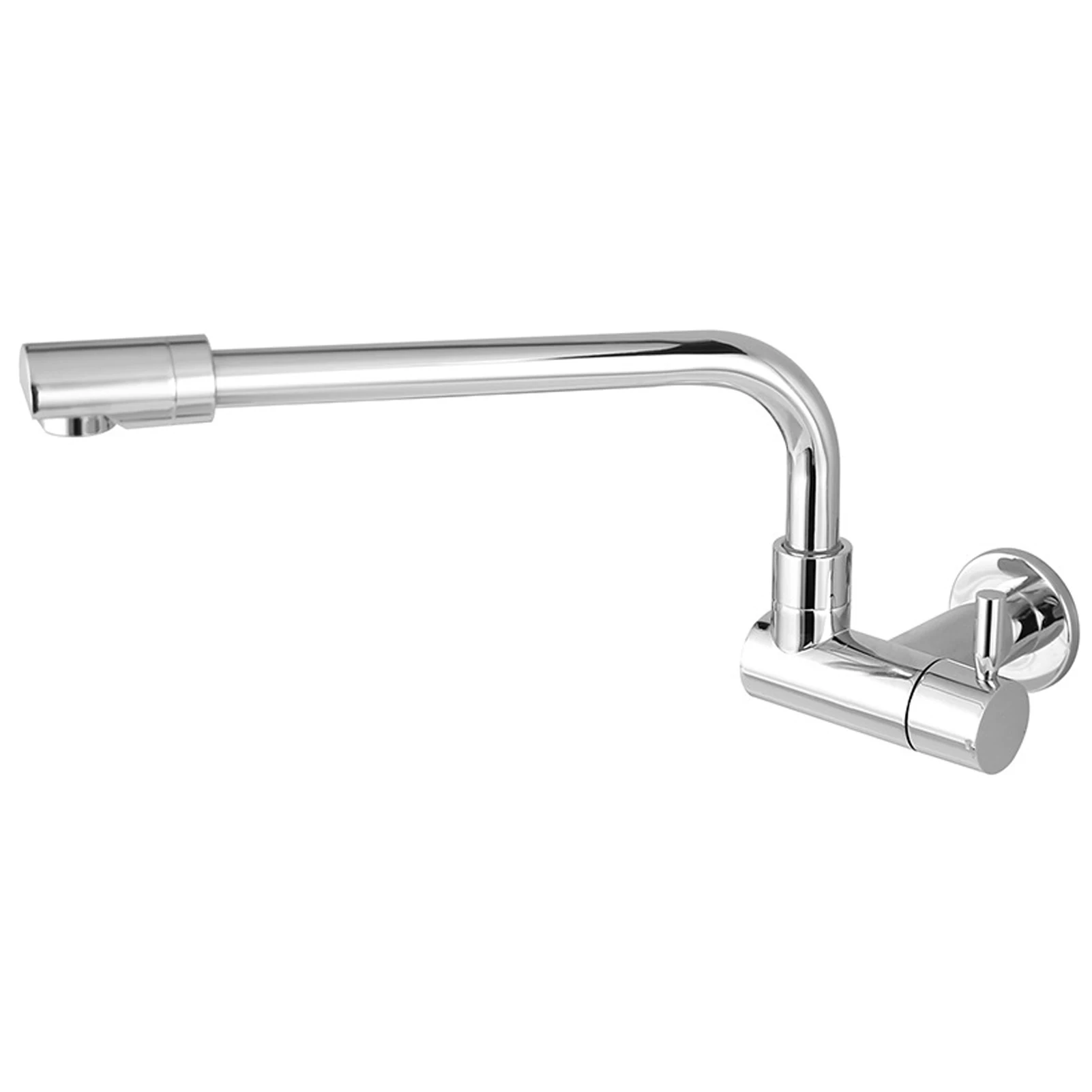 

Easy Install Copper Kitchen Faucet Bathroom 360 Swivel Spout Heavy Duty Sprayer Modern Sink Single Handle Space Saving Mixer Tap