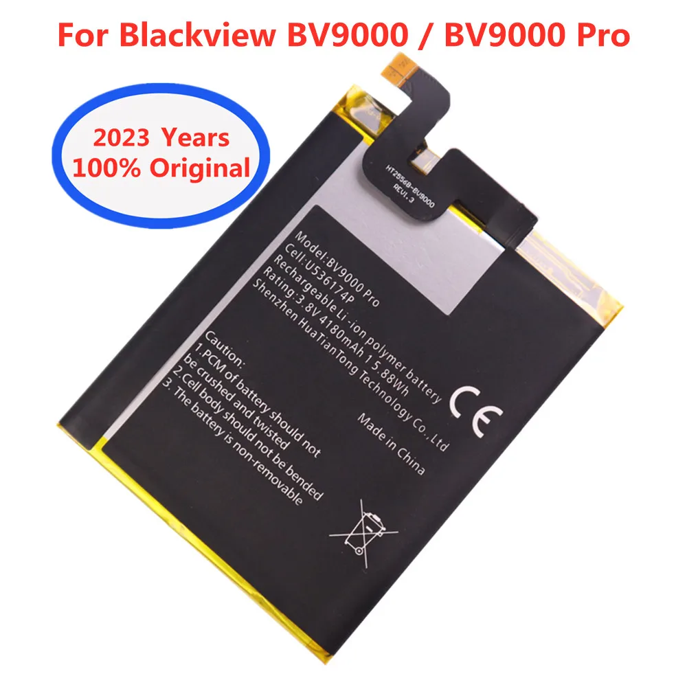 100% Оригинальный аккумулятор BV 9000 для Blackview BV9000 и BV9000 Pro U536174P 4180 мАч BV9000Pro 5,7 