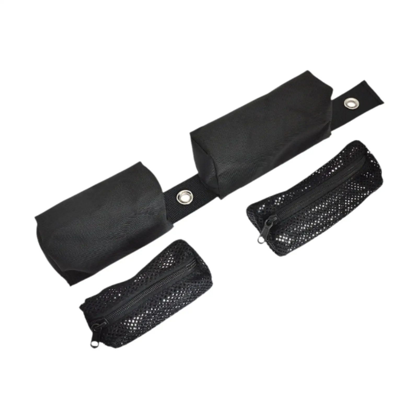 Карманный ремень для подводного плавания с двумя бутылками