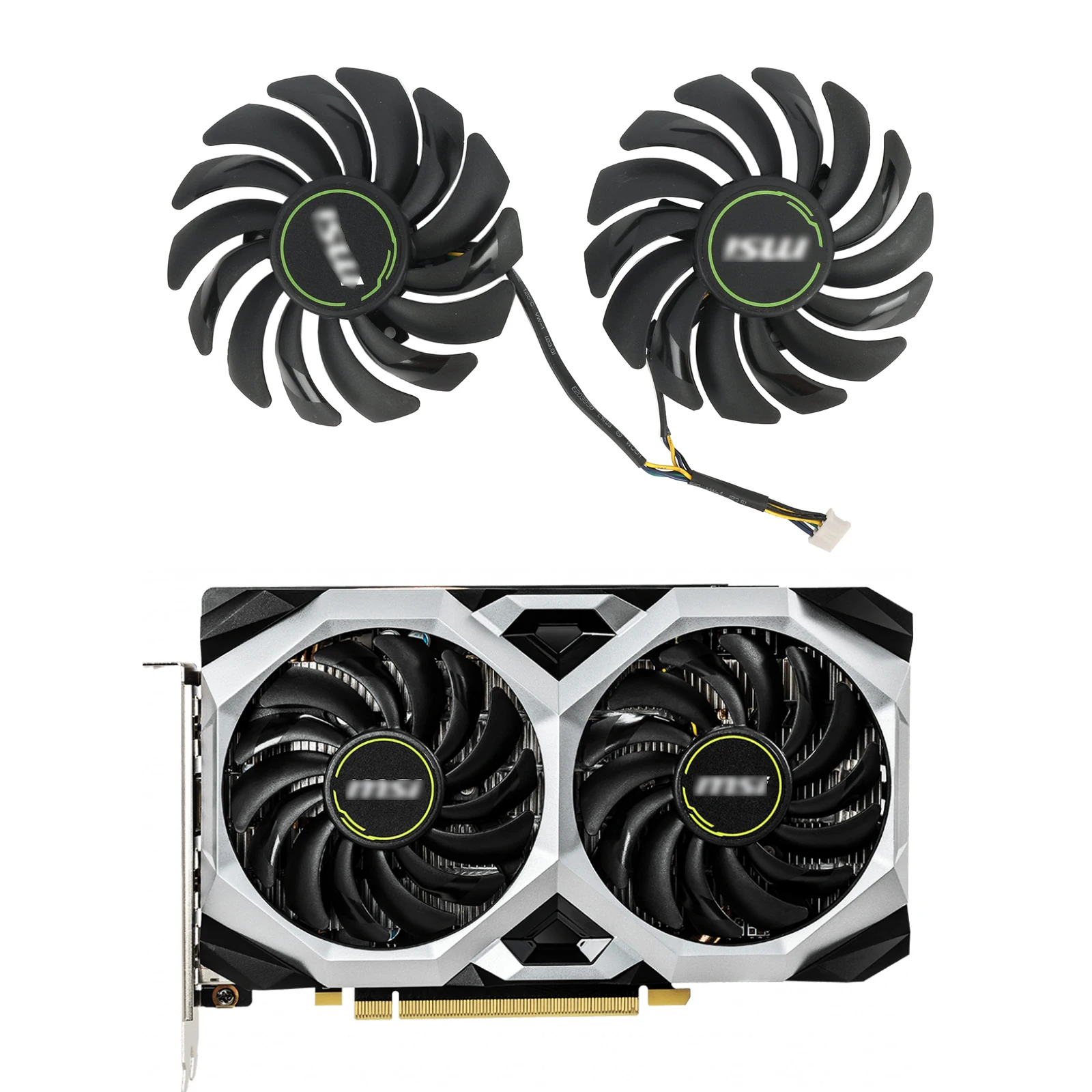 

PLD09210S12HH 87mm GPU Card Cooler Fan For MSI GeForce GTX 1660 SUPER 1660Ti RTX 2060 VENTUS XS OC Graphics Card Fans